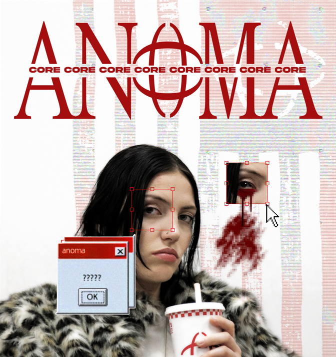 'ANOMACORE' Fanzine #1