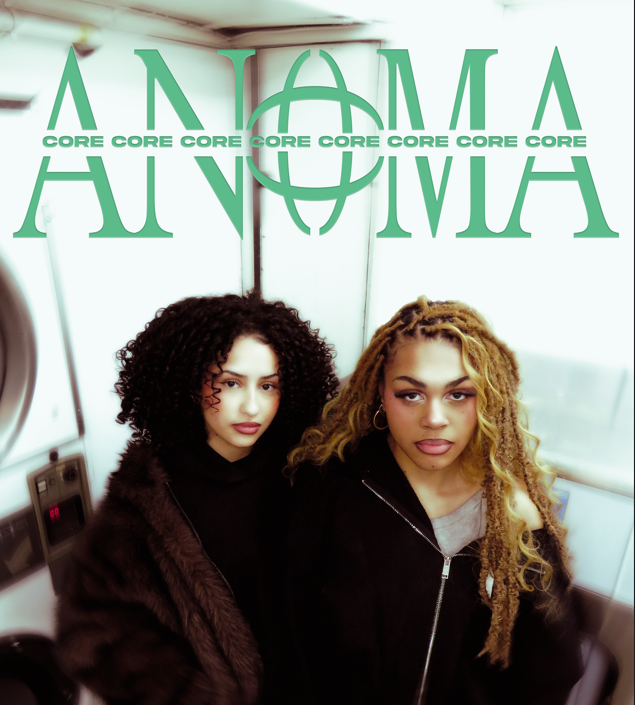 ANOMACORE POSTER "Music Sounds Better With You"